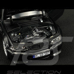 BMW M3 CSL E46 2003 Sapphire Black 1/18 Norev 183017