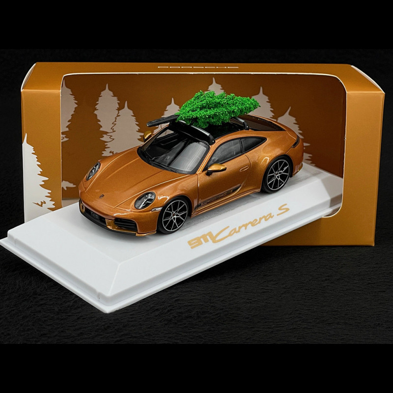 Porsche 911 Carrera S Type 992.2 2024 with Christmas tree Nordic