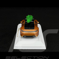 Porsche 911 Carrera S Type 922.2 2024 with Christmas tree Nordic Gold Metallic 1/43 Spark WAP0200230T911