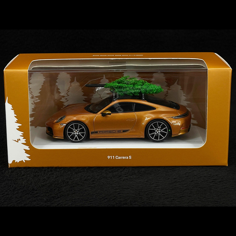 Minichamps 1:43 Porsche 911 (992) Turbo S Noël Édition