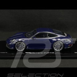 Porsche 911 Carrera 4 GTS Type 992.2 2024 40 ans Italie Bleu Gentiane 1/18 Spark WAP0210560TGTS