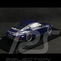 Porsche 911 Carrera 4 GTS Type 992.2 2024 40 ans Italie Bleu Gentiane 1/18 Spark WAP0210560TGTS