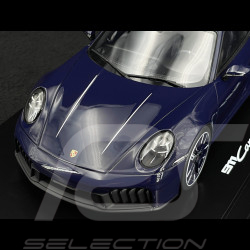 Porsche 911 Carrera 4 GTS Typ 992.2 2024 40 Jahre Italien Enzianblau 1/18 Spark WAP0210560TGTS
