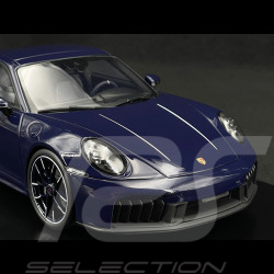 Porsche 911 Carrera 4 GTS Typ 992.2 2024 40 Jahre Italien Enzianblau 1/18 Spark WAP0210560TGTS