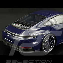 Porsche 911 Carrera 4 GTS Typ 992.2 2024 40 Jahre Italien Enzianblau 1/18 Spark WAP0210560TGTS