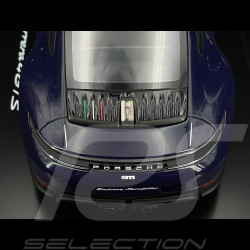 Porsche 911 Carrera 4 GTS Type 992.2 2024 40 ans Italie Bleu Gentiane 1/18 Spark WAP0210560TGTS