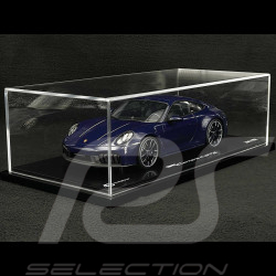 Porsche 911 Carrera 4 GTS Type 992.2 2024 40 ans Italie Bleu Gentiane 1/18 Spark WAP0210560TGTS