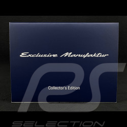 Porsche 911 Carrera 4 GTS Type 992.2 2024 40 years Italy Gentian Blue 1/18 Spark WAP0210560TGTS