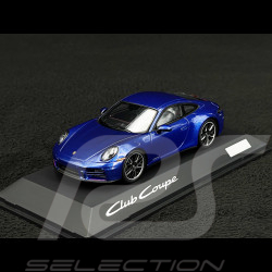 Porsche 911 Carrera T Typ 922.2 Club Coupe 2024 70 Jahre Porsche Club America Sholar Blau Metallic 1/43 Spark WAP0200650TPCA