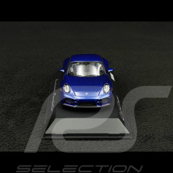 Porsche 911 Carrera T Type 922.2 Club Coupe 2024 70 ans Porsche Club America Bleu Sholar Metallique 1/43 Spark WAP0200650TPCA