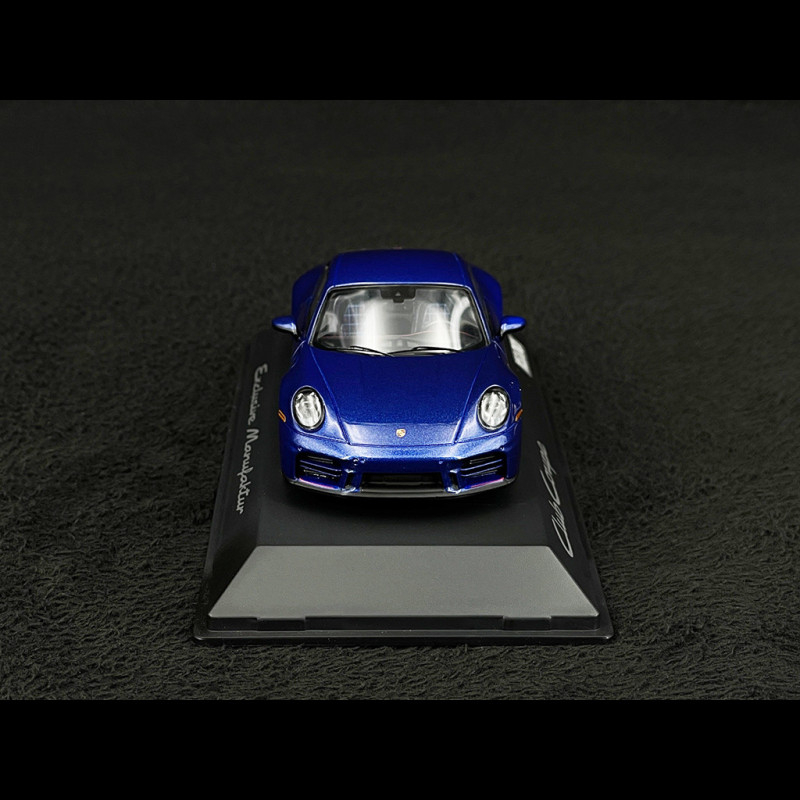 1:43 Spark ポルシェ 911 (992 Ⅱ) カレラ T Club Coupe クラブブルー