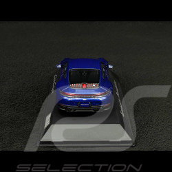 Porsche 911 Carrera T Type 922.2 Club Coupe 2024 70 ans Porsche Club America Bleu Sholar Metallique 1/43 Spark WAP0200650TPCA