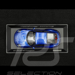 Porsche 911 Carrera T Type 922.2 Club Coupe 2024 70 years of Porsche Club America Sholar Blue Metallic 1/43 Spark WAP0200650TPCA