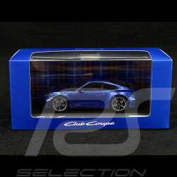 Porsche 911 Carrera T Typ 922.2 Club Coupe 2024 70 Jahre Porsche Club America Sholar Blau Metallic 1/43 Spark WAP0200650TPCA