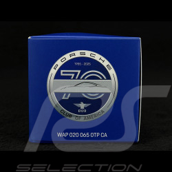 Porsche 911 Carrera T Type 922.2 Club Coupe 2024 70 ans Porsche Club America Bleu Sholar Metallique 1/43 Spark WAP0200650TPCA