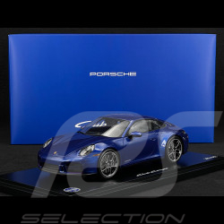 Porsche 911 Carrera T Type 922.2 Club Coupe 2024 70 ans Porsche Club America Bleu Sholar Metallique 1/18 Spark WAP0210650TPCA