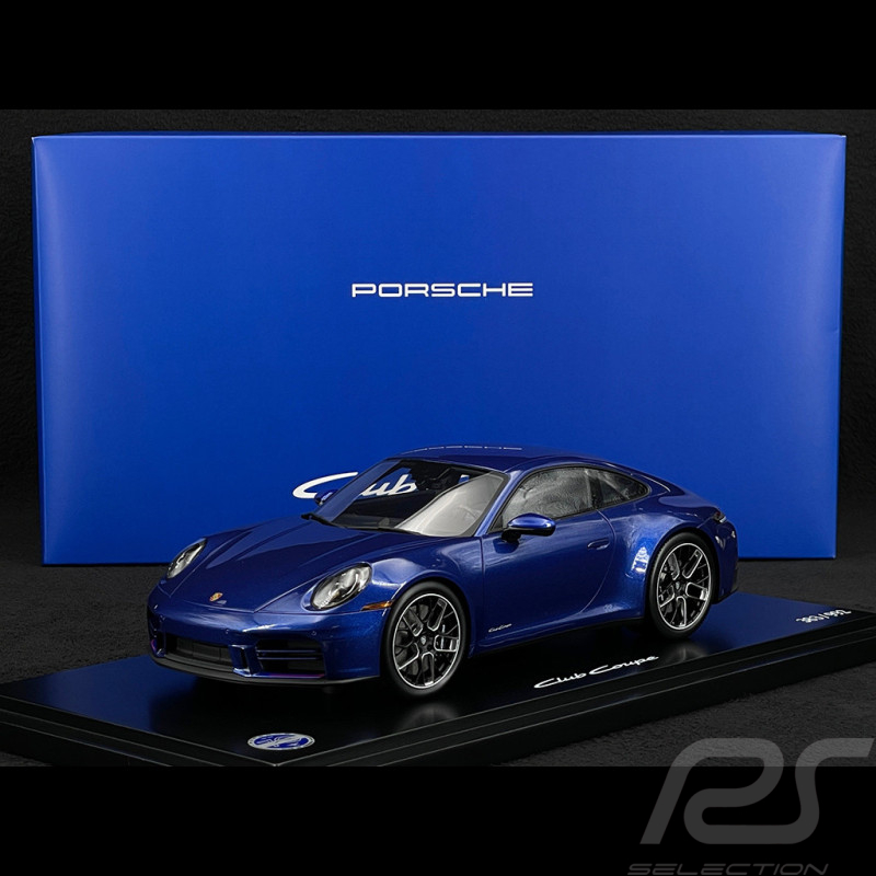 Porsche 911 Carrera T Typ 922.2 Club Coupe 2024 70 Jahre Porsche Club America Sholar Blau Metallic 1/18 Spark WAP0210650TPCA