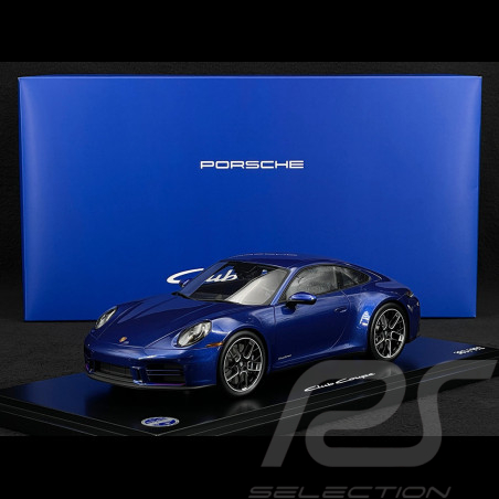 Porsche 911 Carrera T Type 922.2 Club Coupe 2024 70 years of Porsche Club America Sholar Blue Metallic 1/18 Spark WAP0210650TPCA