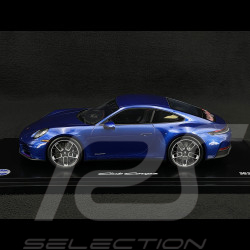 Porsche 911 Carrera T Type 922.2 Club Coupe 2024 70 ans Porsche Club America Bleu Sholar Metallique 1/18 Spark WAP0210650TPCA