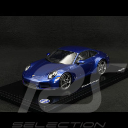 Porsche 911 Carrera T Typ 922.2 Club Coupe 2024 70 Jahre Porsche Club America Sholar Blau Metallic 1/18 Spark WAP0210650TPCA