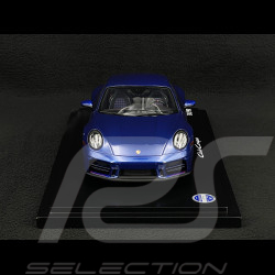 Porsche 911 Carrera T Type 922.2 Club Coupe 2024 70 ans Porsche Club America Bleu Sholar Metallique 1/18 Spark WAP0210650TPCA