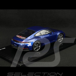 Porsche 911 Carrera T Type 922.2 Club Coupe 2024 70 ans Porsche Club America Bleu Sholar Metallique 1/18 Spark WAP0210650TPCA