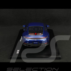 Porsche 911 Carrera T Type 922.2 Club Coupe 2024 70 years of Porsche Club America Sholar Blue Metallic 1/18 Spark WAP0210650TPCA