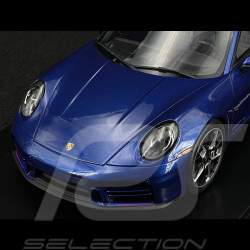 Porsche 911 Carrera T Typ 922.2 Club Coupe 2024 70 Jahre Porsche Club America Sholar Blau Metallic 1/18 Spark WAP0210650TPCA