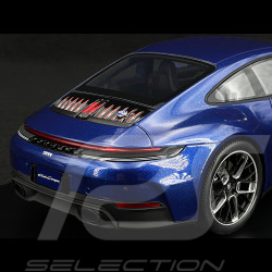 Porsche 911 Carrera T Type 922.2 Club Coupe 2024 70 years of Porsche Club America Sholar Blue Metallic 1/18 Spark WAP0210650TPCA