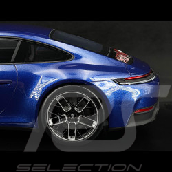 Porsche 911 Carrera T Typ 922.2 Club Coupe 2024 70 Jahre Porsche Club America Sholar Blau Metallic 1/18 Spark WAP0210650TPCA