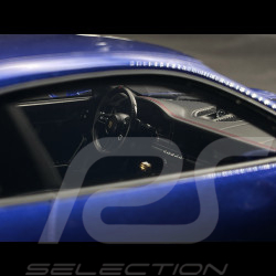Porsche 911 Carrera T Type 922.2 Club Coupe 2024 70 ans Porsche Club America Bleu Sholar Metallique 1/18 Spark WAP0210650TPCA