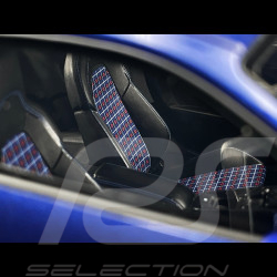 Porsche 911 Carrera T Type 922.2 Club Coupe 2024 70 years of Porsche Club America Sholar Blue Metallic 1/18 Spark WAP0210650TPCA