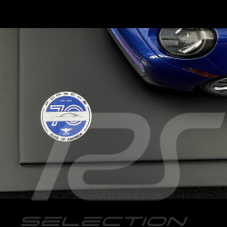Porsche 911 Carrera T Type 922.2 Club Coupe 2024 70 ans Porsche Club America Bleu Sholar Metallique 1/18 Spark WAP0210650TPCA