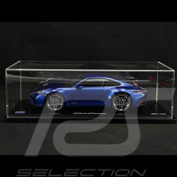 Porsche 911 Carrera T Type 922.2 Club Coupe 2024 70 years of Porsche Club America Sholar Blue Metallic 1/18 Spark WAP0210650TPCA