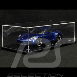 Porsche 911 Carrera T Typ 922.2 Club Coupe 2024 70 Jahre Porsche Club America Sholar Blau Metallic 1/18 Spark WAP0210650TPCA