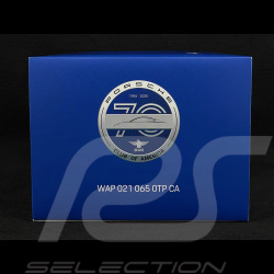 Porsche 911 Carrera T Type 922.2 Club Coupe 2024 70 years of Porsche Club America Sholar Blue Metallic 1/18 Spark WAP0210650TPCA