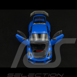 Porsche 718 Cayman GT4 RS Weissach Package 2024 Shark Blue 1/18 Minichamps 110062121