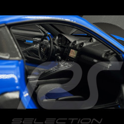 Porsche 718 Cayman GT4 RS Weissach Package 2024 Shark Blue 1/18 Minichamps 110062121