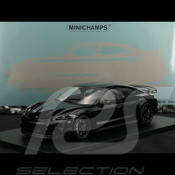 Porsche Taycan Turbo GT 2024 Noir 1/18 Minichamps 117069402