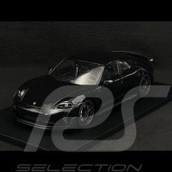 Porsche Taycan Turbo GT 2024 Schwarz 1/18 Minichamps 117069402