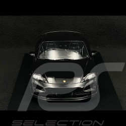 Porsche Taycan Turbo GT 2024 Black 1/18 Minichamps 117069402