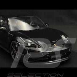 Porsche Taycan Turbo GT 2024 Schwarz 1/18 Minichamps 117069402