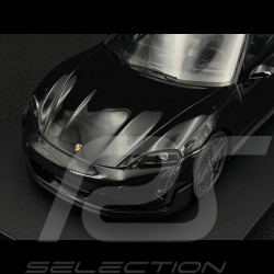 Porsche Taycan Turbo GT 2024 Black 1/18 Minichamps 117069402