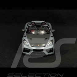 Porsche 718 Syder RS Pack Weissach 2024 Gris Arctique 1/18 Minichamps 110063130
