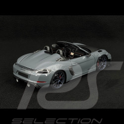 Porsche 718 Syder RS Pack Weissach 2024 Gris Arctique 1/18 Minichamps 110063130