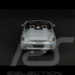 Porsche 718 Syder RS Weissach Package 2024 Arctic Grey 1/18 Minichamps 110063130