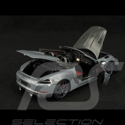 Porsche 718 Syder RS Weissach Package 2024 Arctic Grey 1/18 Minichamps 110063130