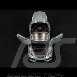 Porsche 718 Syder RS Weissach Package 2024 Arktisgrau 1/18 Minichamps 110063130