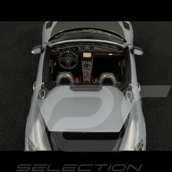 Porsche 718 Syder RS Weissach Package 2024 Arctic Grey 1/18 Minichamps 110063130