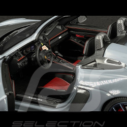 Porsche 718 Syder RS Weissach Package 2024 Arctic Grey 1/18 Minichamps 110063130
